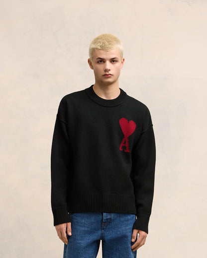 Ami Paris Virgin Wool Sweater