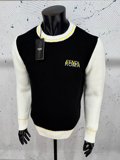 Fendi Long-Sleeve Knit Sweater