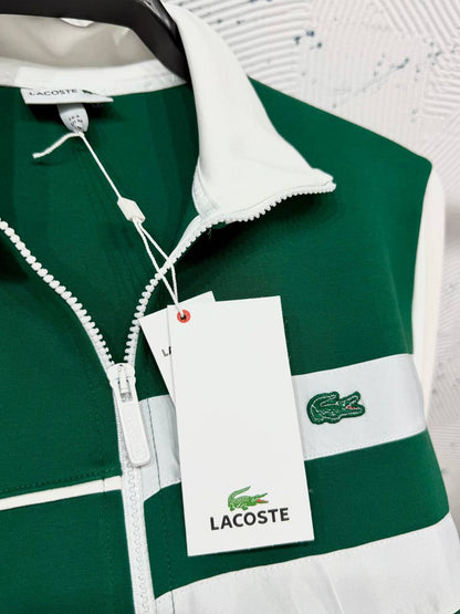 Lacoste Men's Regular Fit High Neck Color-Block Sweatshirt